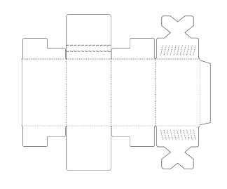 包裝刀模圖與五金工模的CDR設(shè)計(jì)與應(yīng)用解析